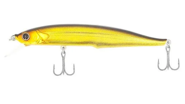A-TEC Crazee Minnow 70SF Wobbler Twitchbait-#006 Golden Shiner Preisknaller
