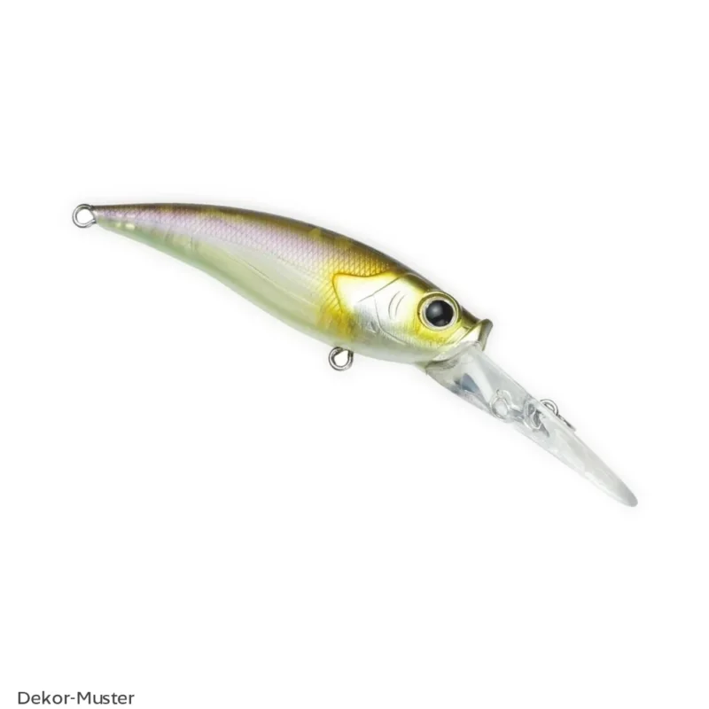 A-Tec Crazee Shad 59SF SR 5,9cm Ghost Wakasagi Heißes Angebot