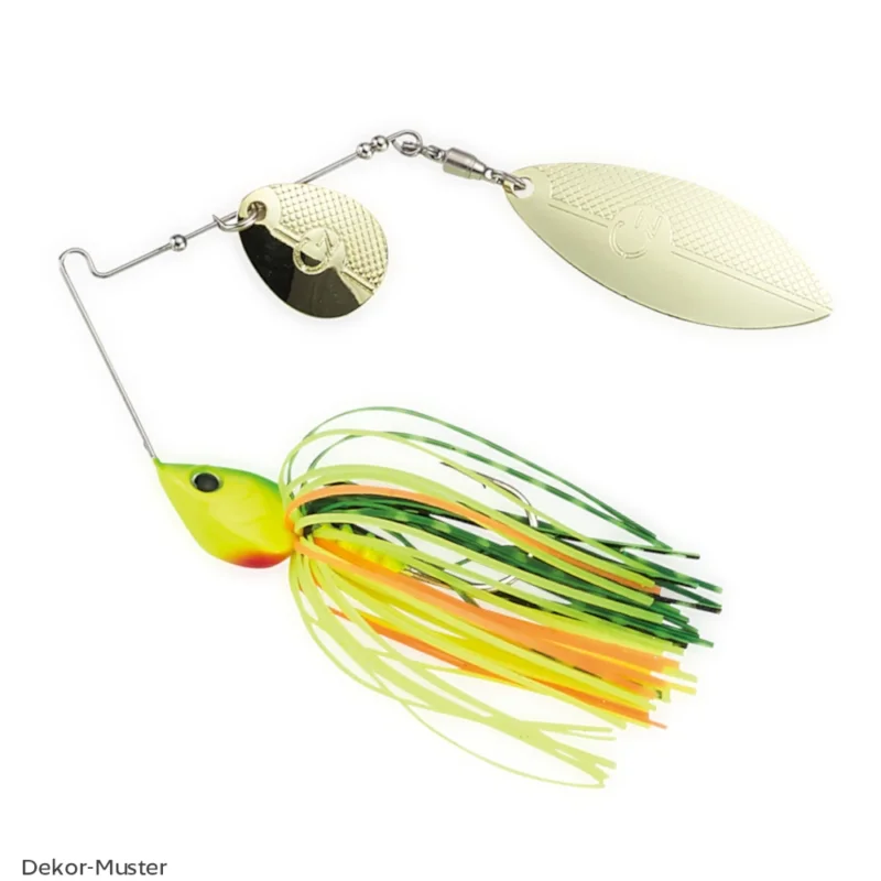 Neu A-Tec Crazee Spinner Bait TW 16g Hot Tiger