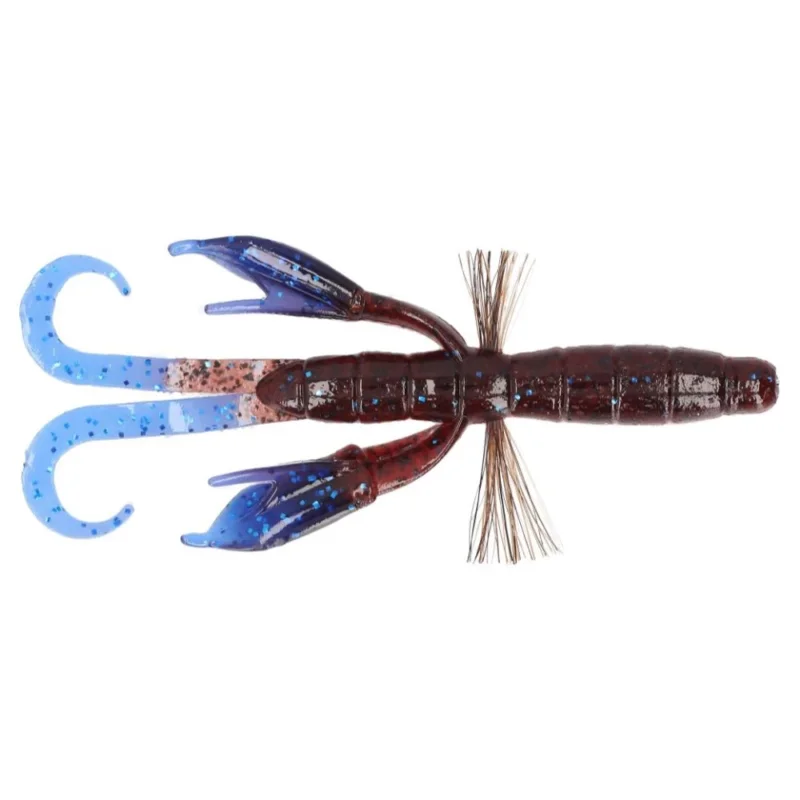 Bait Breath BYS Craw 3,5'' Dark Red Blue Blue Günstig