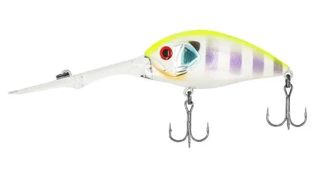 Bassday Mogul Crank Target 5 Crankbait-P-32 Chartback Gill-HF Sichere Zahlung