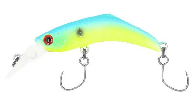 Bassday Mogul Helium 45F Area Forellenwobbler-P-432 Blue Back-Lime Direkt Vom Hersteller
