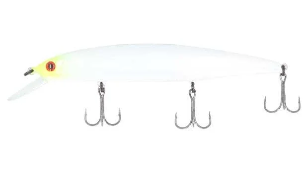 Jetzt Kaufen Bassday Mogul Minnow 130SP 13cm Pearl Shad Lime