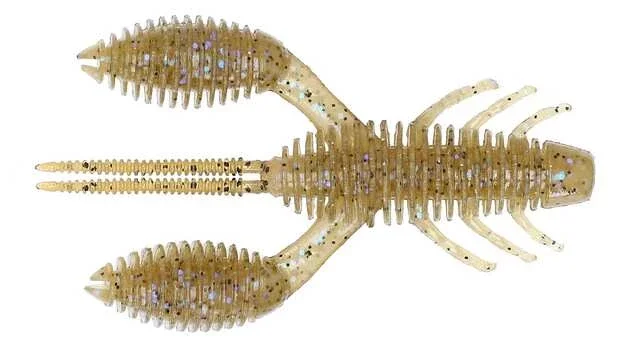 Geecrack Bellows Craw 3,5" Creaturebait Gummikrebs-Kuwase Meobi Bestseller