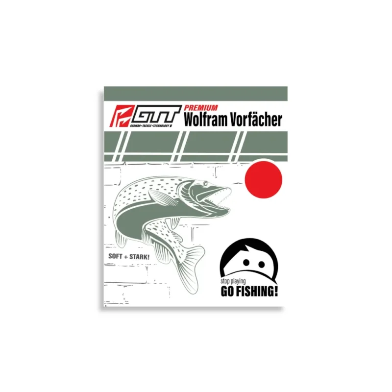 Abverkauf GTT Wolfram Vorfach 35cm 15kg