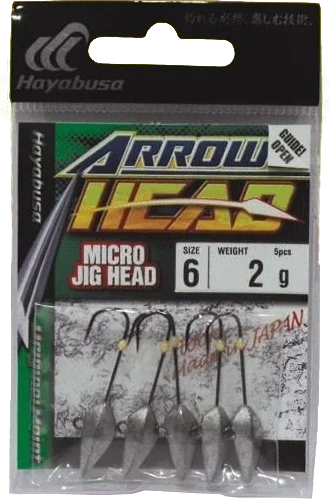 Hayabusa Arrow Head Finesse Jig #8 1,25g Nur Für Kurze Zeit