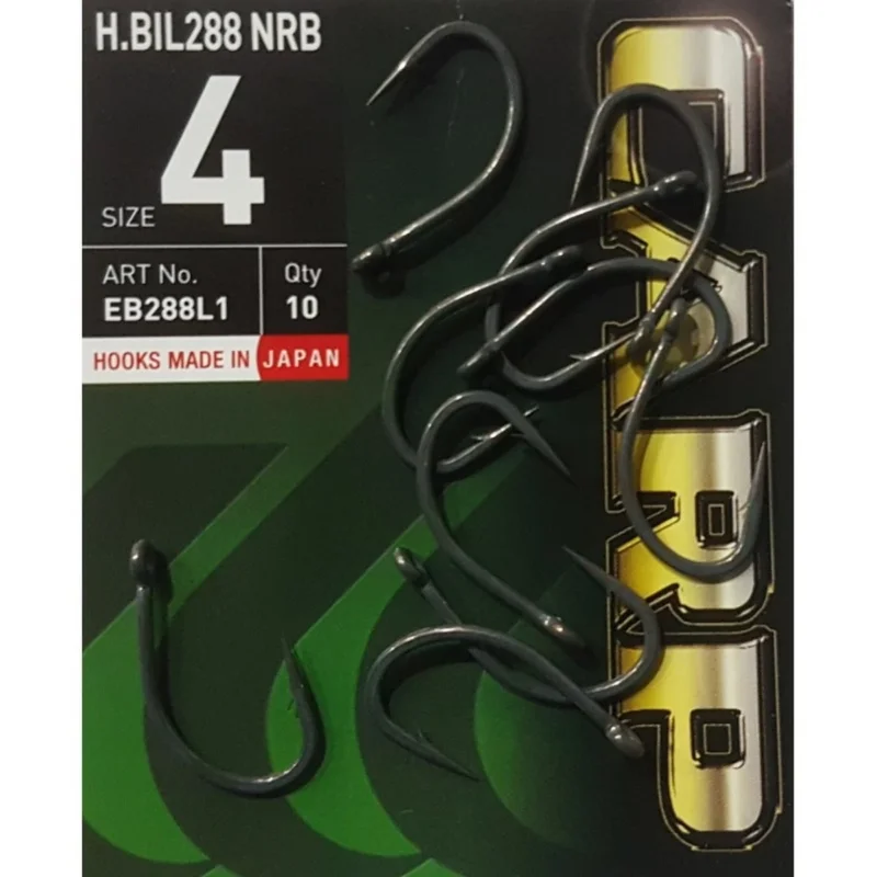 Hayabusa Karpfenhaken H.BIL288 NRB #8 Begrenztes Angebot