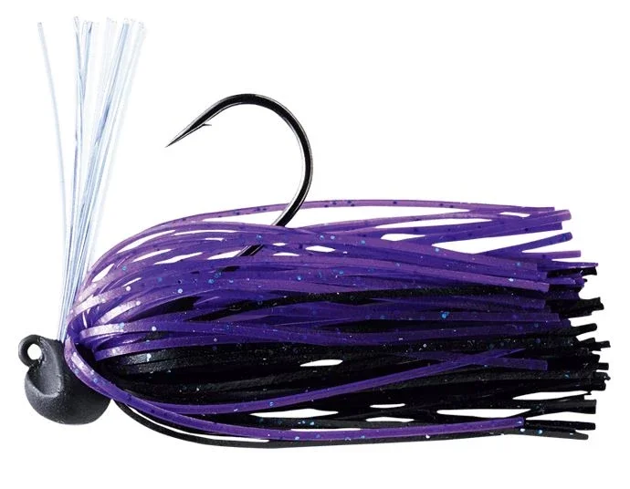 Meistverkauft Hayabusa Shooting Ball Jig 14g #7 Black Purple