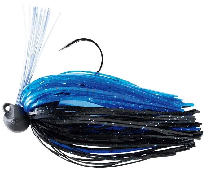 Hayabusa Shooting Ball Jig 7g #2 Black Blue Neue Kollektion