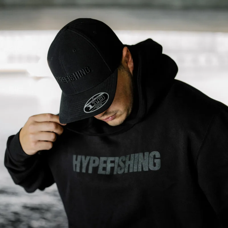 Bestseller Hypefishing Merwede Hoodie Schwarz Dunkelgrau #L