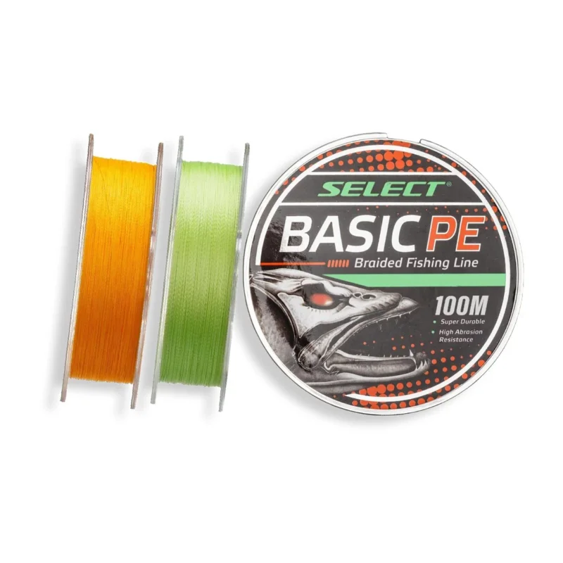 Select Basic PE 4X 100m Orange 0,12mm 5,6kg Sofort Bestellen