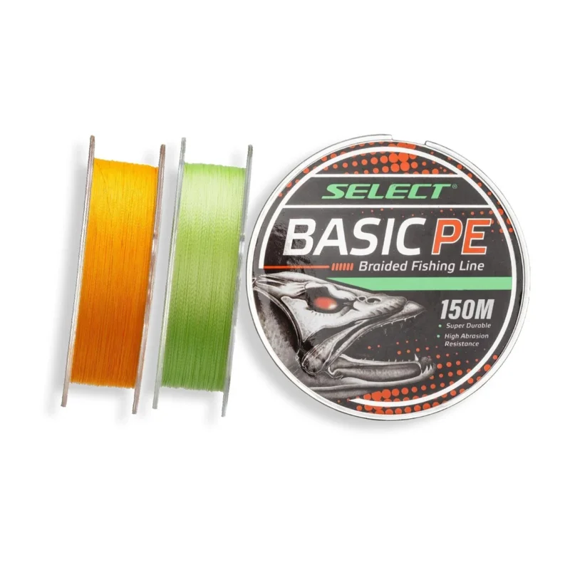 Select Basic PE 4X 150m Orange 0,08mm 4kg Meistverkauft