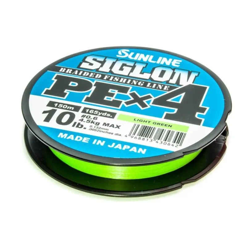 Rabatt Sunline Siglon PE X4 150m Hellgrün 0,08mm 1,6kg