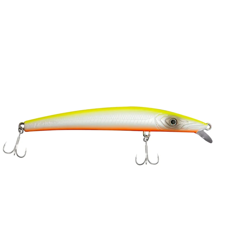 FishUS Espetron Long Minnow 11cm Chartreuse Neu Im Sortiment