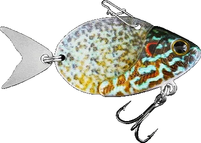 Heißes Angebot FishUs FBL Esparrall Metal VIB45 4,5cm 14g Pumpkinseed