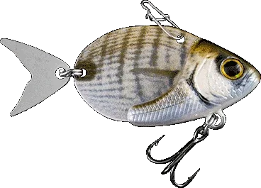 Aktuell FishUs FBL Esparrall Metal VIB55 5,5cm 21g White Bream
