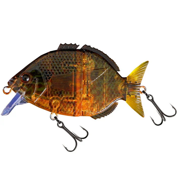 FishUs FBL Esparrall Metall VIB76 7,6cm 16g Transl. Pumpkins Neu Im Sortiment