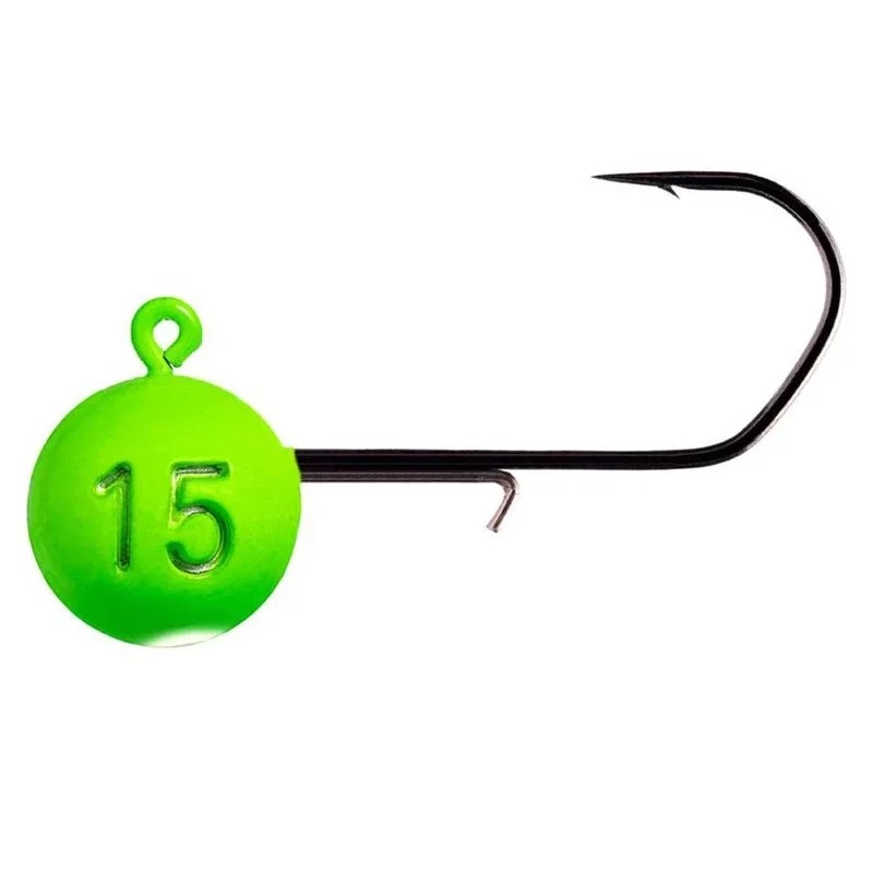 Online Kaufen Monkey Lures Hook Jig #2/0 Green 15g