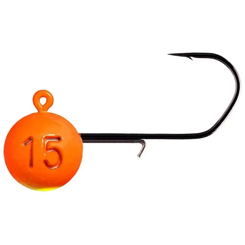 Top-Angebot Monkey Lures Hook Jig #2/0 Orange 21g
