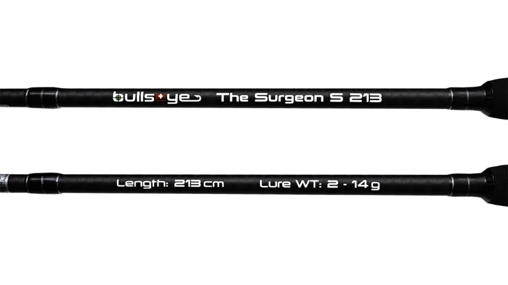 Bullseye The Surgeon S 2,13m 2-14g Finale Aktion