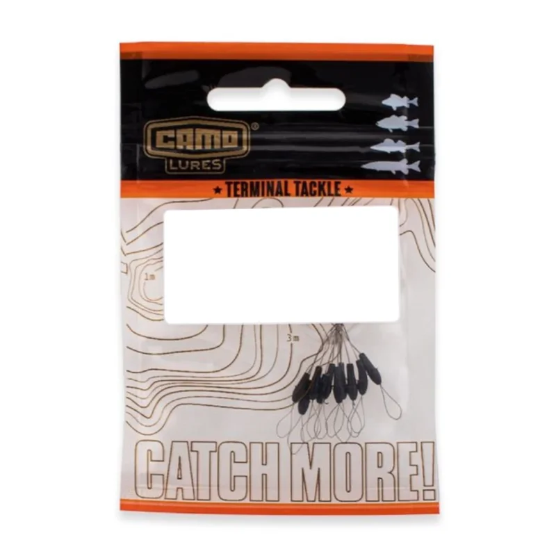 Camo Lures Bullet Weight Stopper #S Neue Ware