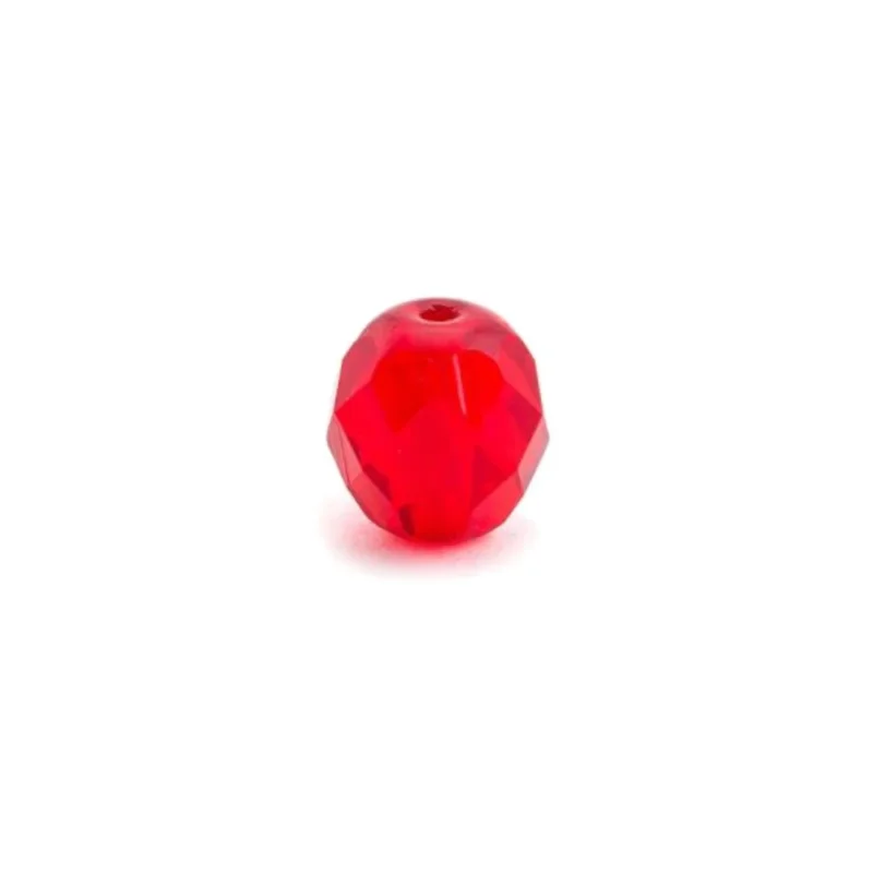 Camo Lures facettierte Glasperlen 6mm Ruby Must-Have