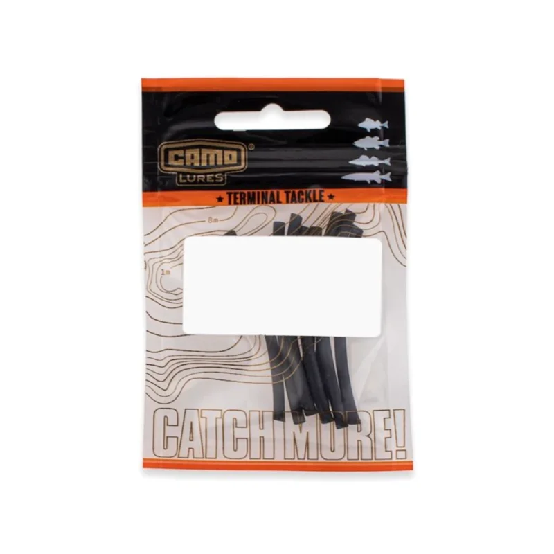 Preiswert Camo Lures Schrumpfschlauch - 4,8 > 2,4mm 5cm Schwarz