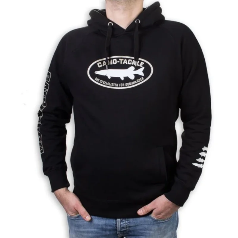 Markenprodukt Camo-Tackle Tackle Hoodie Schwarz #S