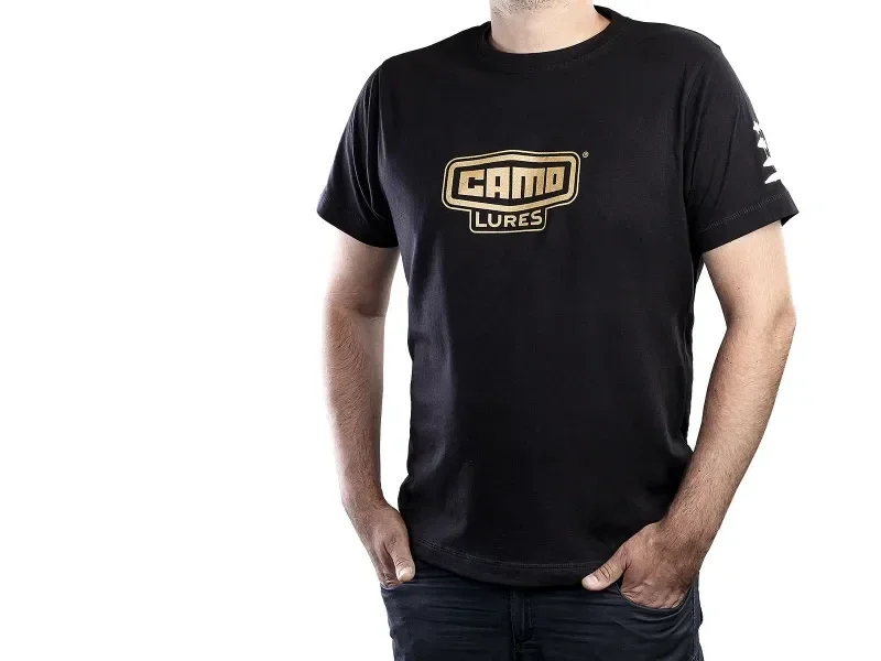 Neue Ware Keitech T-Shirt Schwarz #XL
