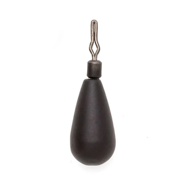Geprüft Camo Lures Tungsten Drop Shot Weight Black 10,5g