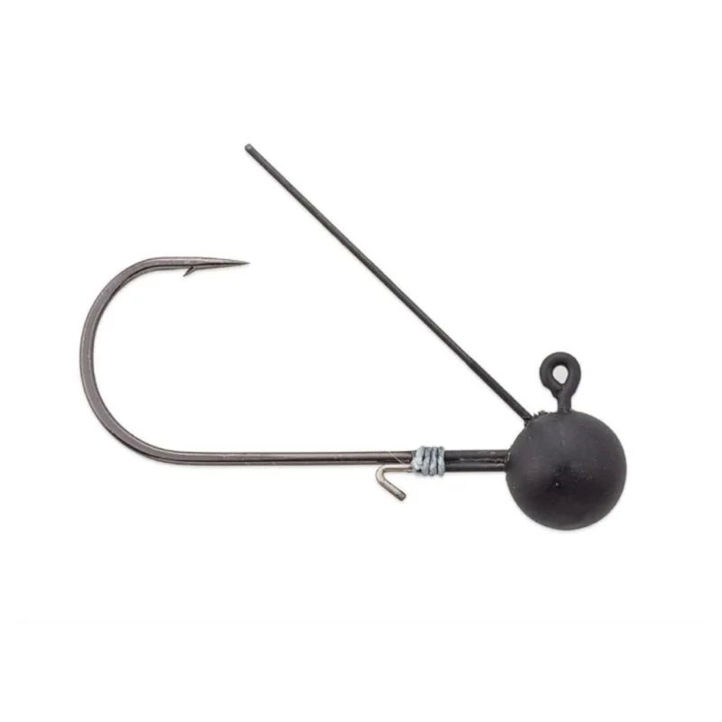 Solange Der Vorrat Reicht Camo Lures Tungsten Weedless Rundkopf Jig #1 5,25g