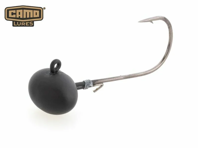 Bestpreis Camo Lures Tungsten Football Jigs-4/0-14g