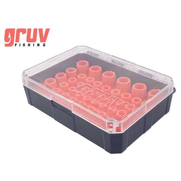 Garantierte Lieferung Gruv Tungsten Vault 12,7x3,6x10,2cm