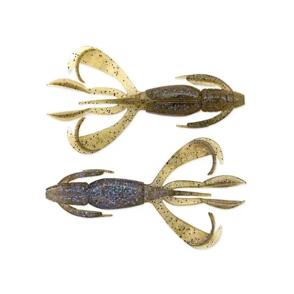 Abverkauf Keitech Crazy Flapper 2,8" Electric Green Craw