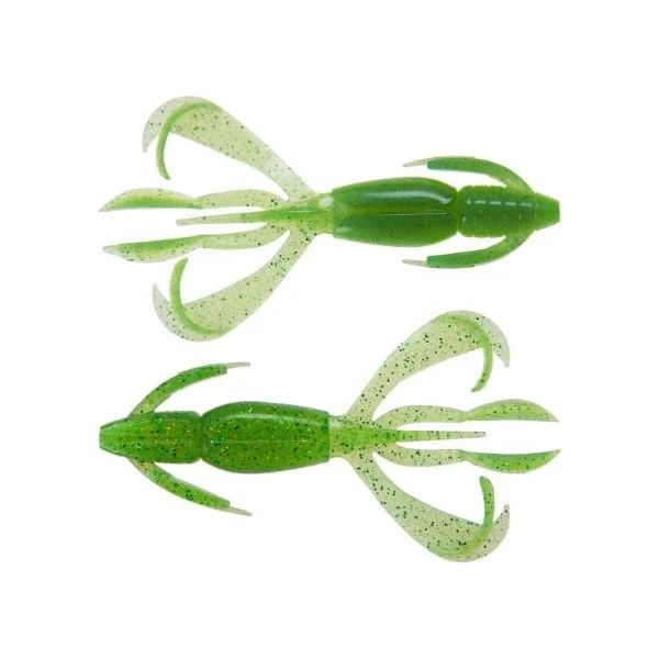 Expressversand Keitech Crazy Flapper 3,6" Lime Chartreuse