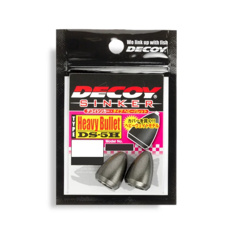 Top-Angebot Decoy Sinker Type Heavy Bullet DS-5H 18g