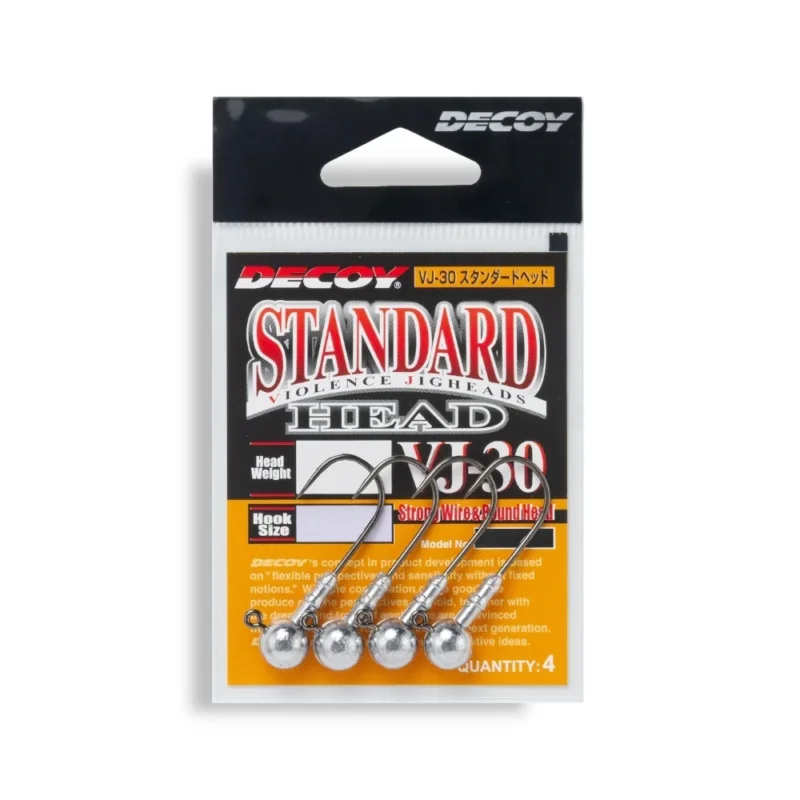 Decoy Standard Head VJ-30 #1 2,5g Günstig