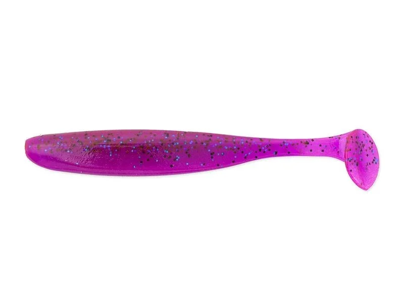 Schneller Versand Keitech Easy Shiner 2" Chameleon Black & Blue Flake