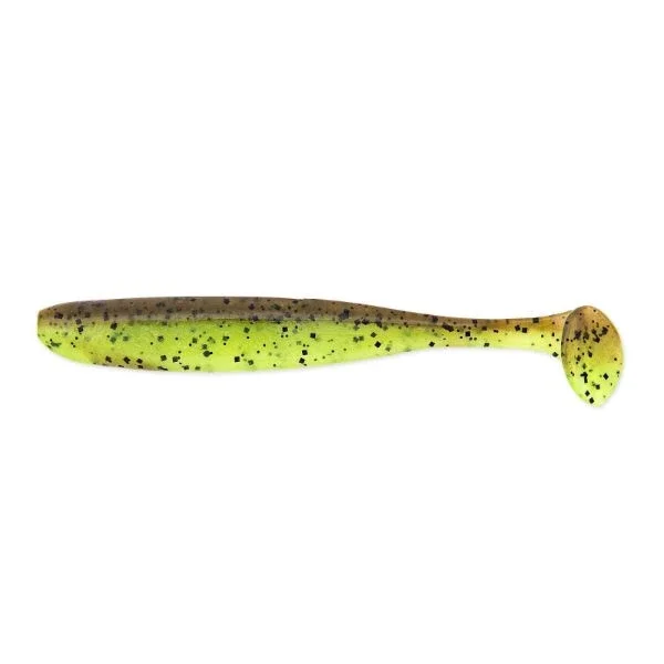 Keitech Easy Shiner 4,5" Green Pumpkin Chartreuse Markenware