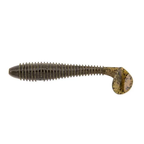 Neu Keitech Fat Swing Impact 3,3" Green Pumpkin Pepper