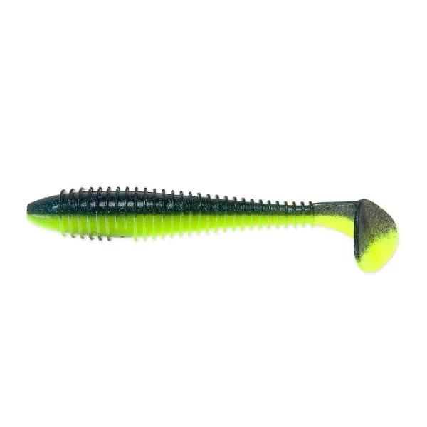 Heißes Angebot Keitech Fat Swing Impact 4,8" Chartreuse Thunder
