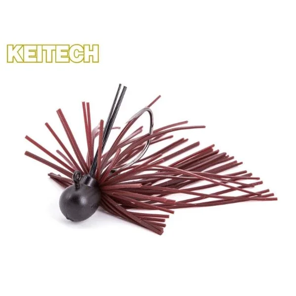 Zertifiziert Keitech Guard Spin Jig 2,7g Cola