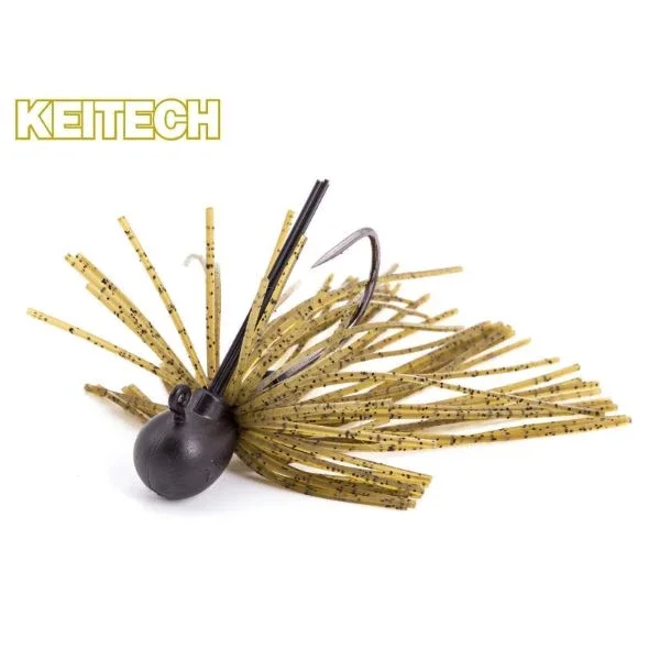 Keitech Guard Spin Jig 2,7g Green Pumpkin PP. Must-Have