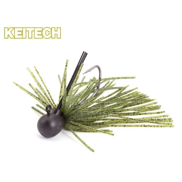 Keitech Guard Spin Jig 2,7g Watermelon PP. Finale Aktion