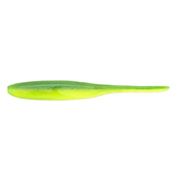 Markenprodukt Keitech Shad Impact 4" Lime Chartreuse