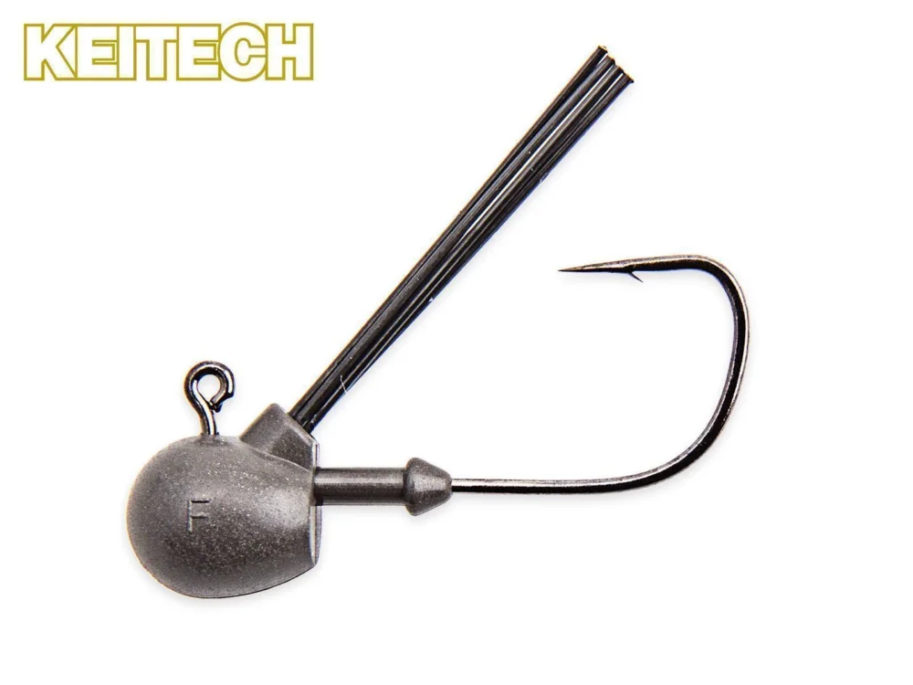 Markenprodukt Keitech Tungsten Fine Guard Jig #2 1,8g