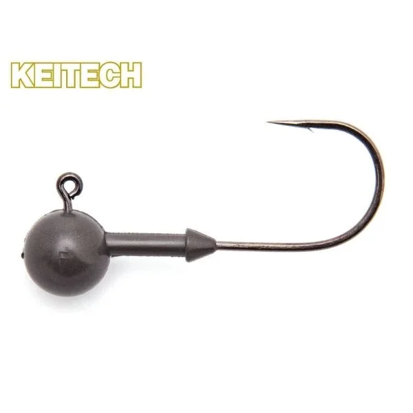 Zertifiziert Keitech Tungsten Super Round Jig #3 2,2g