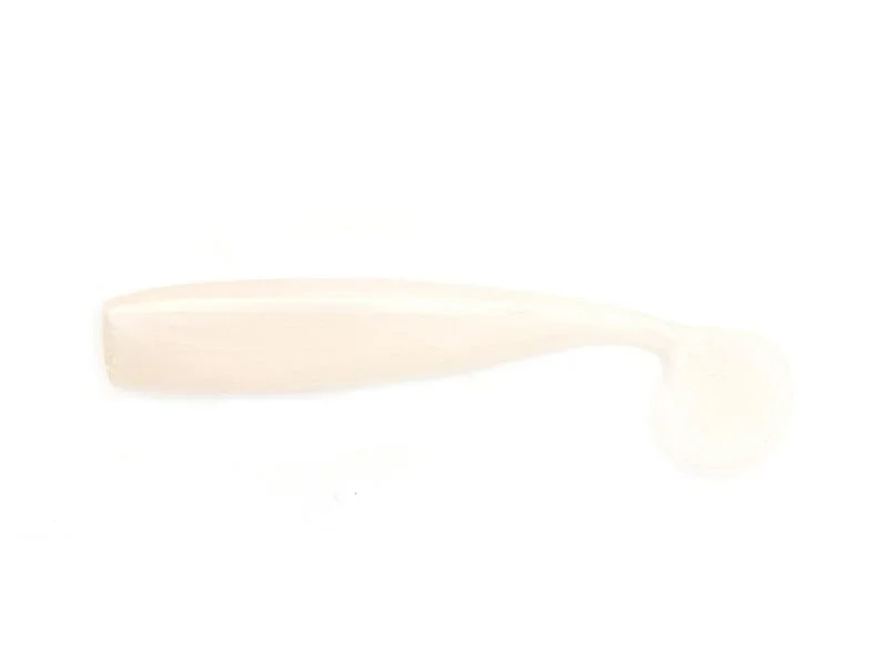 Ausverkauf Lunker City 4.5" Shaker Gummiköder-Albino Shad