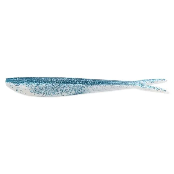 Zertifiziert Lunker City Fin-S Fish 7" Baby Blue Shad