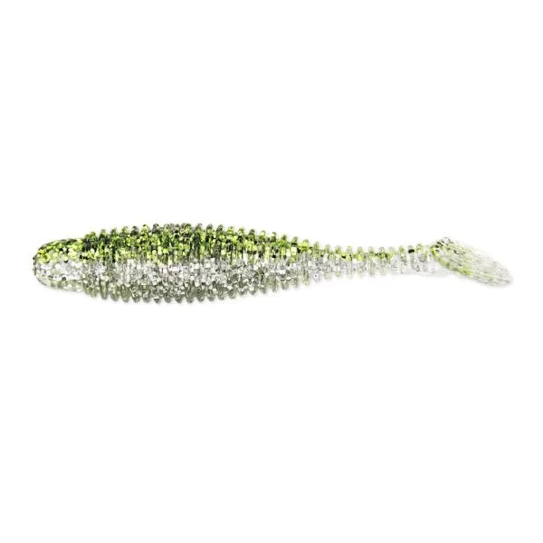 Lunker City Grubster 2" Chartreuse Ice Angebot